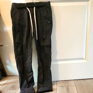 Womens Black RIPSTOP Pants